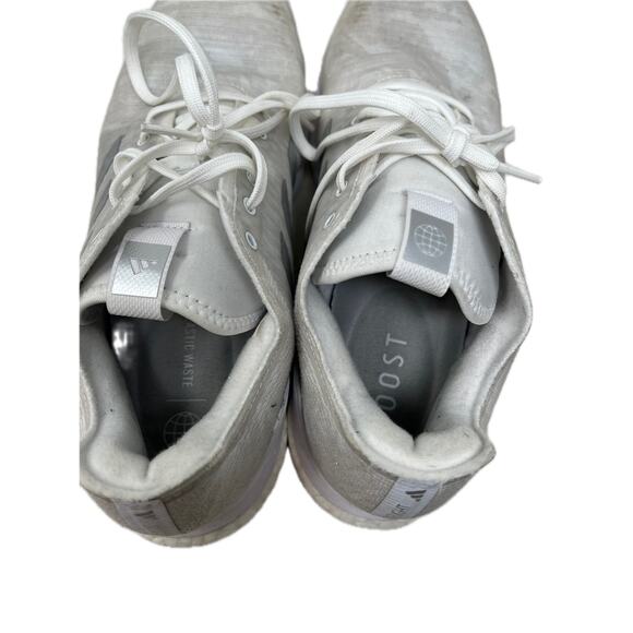 adidas Crazyflight Volleyball Cloud White Silver Womans 11.5 - Picture 6 of 7